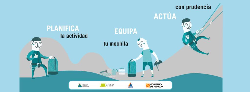 Iconografía de planificación en la montaña