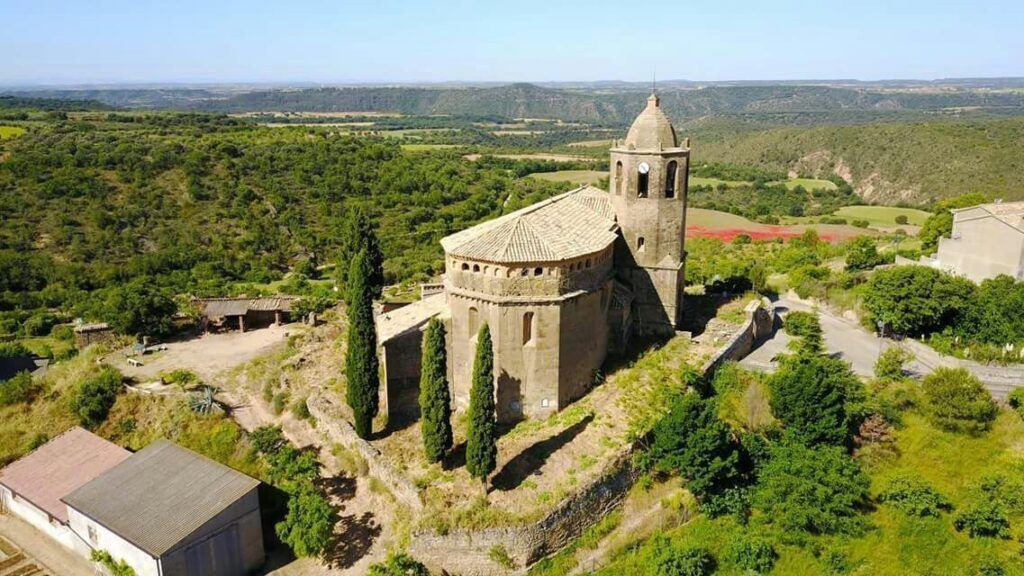 Fotografía iglesia de Bierge