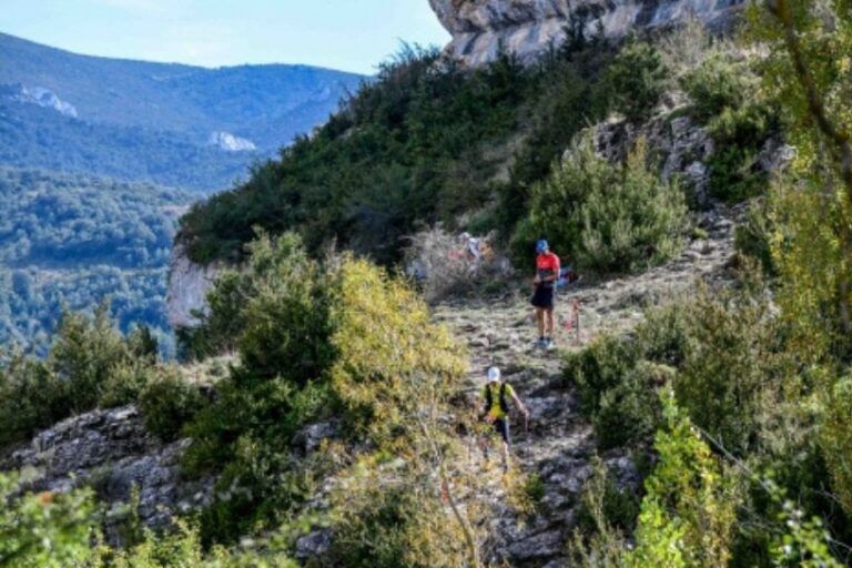 Fotografía hombre realizando de Trail Running