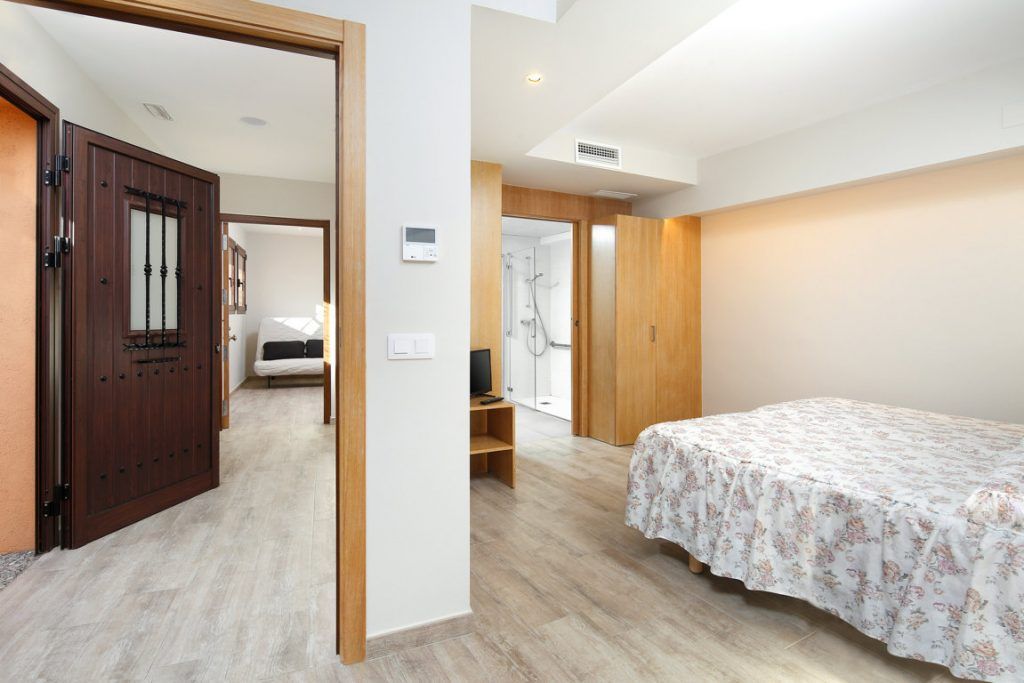 Fotografía habitación accesible