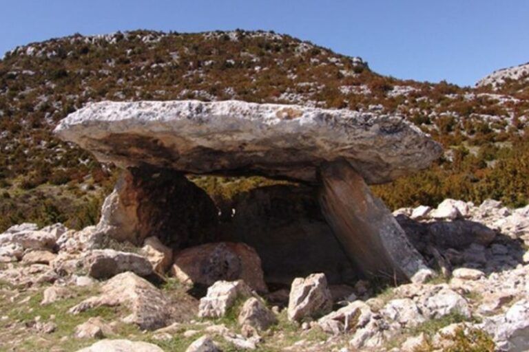 Fotografía de Dolmen de Losa Mora. Sierra de Guara