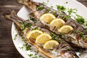 Fotografía de producto de Truchas de Aragón. Producto de la tierra